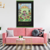 Ukrainische Tänzer Folk Art Leinwanddruck (Insitu (Wohnzimmer))