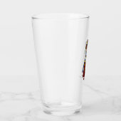 Ukrainische Tänzer-Volkskunst Glas (Rechts)