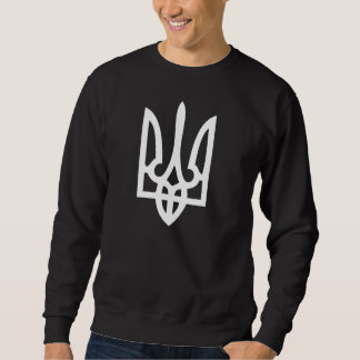 Ukrainische Trident-Coat aus Tryzub-Shirt Sweatshirt
