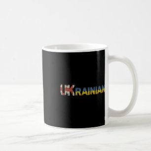 Ukrainische Uk Ukraine England Englisch Schottland Kaffeetasse