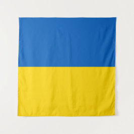ukrainische (Ukraine) Flagge Wandteppich
