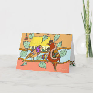 Ukrainische Vögel haben eine neue Zuhause Karte