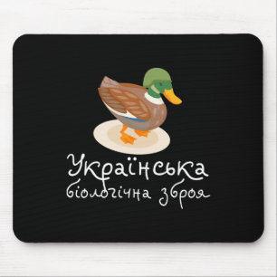 Ukrainische Vögel Ukraine T-Shirt Meme Ukrainische Mousepad