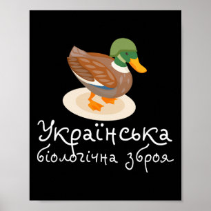 Ukrainische Vögel Ukraine T-Shirt Meme Ukrainische Poster
