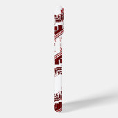 Ukrainische Volksgruppe Stickerei Grenze Tradition Case-Mate iPhone Hülle (Rückseite / Rechts)