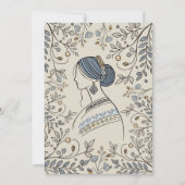 Ukrainische Volkskunst Danke Karte (Vorderseite)