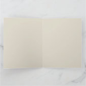 Ukrainische Volkskunst Grußkarte Karte (Innenseite)