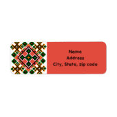 Ukrainische Volkskunst Inspiriert (Vorne)