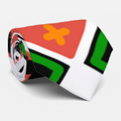 Ukrainische Volkskunst Inspiriert Krawatte (Gerollt)