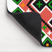 Ukrainische Volkskunst Inspiriert Mousepad (Ecke)