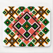 Ukrainische Volkskunst Inspiriert Mousepad (Vorne)