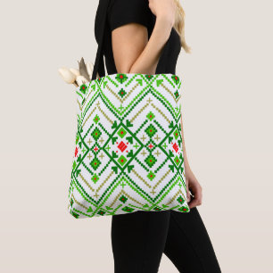 Ukrainische Volkskunst Inspiriert Tasche