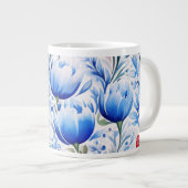 Ukrainische Volkskunst X-Large Tasse (Vorderseite Rechts)