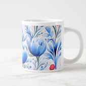 Ukrainische Volkskunst X-Large Tasse (Rechts)