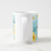 Ukrainische Volksmotiven X-Large Tasse (Rückseite)