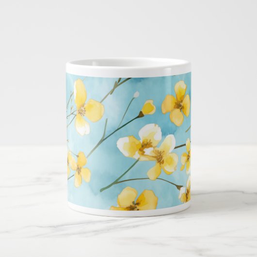 Ukrainische Volksmotiven X-Large Tasse (Vorderseite)