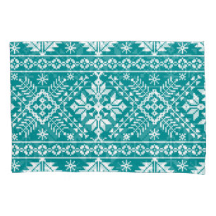 Ukrainische Volkstümliche, nahtlose Ornamente Kissenbezug