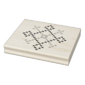 ukrainische Volksverzierung Gummistempel (Stempel)