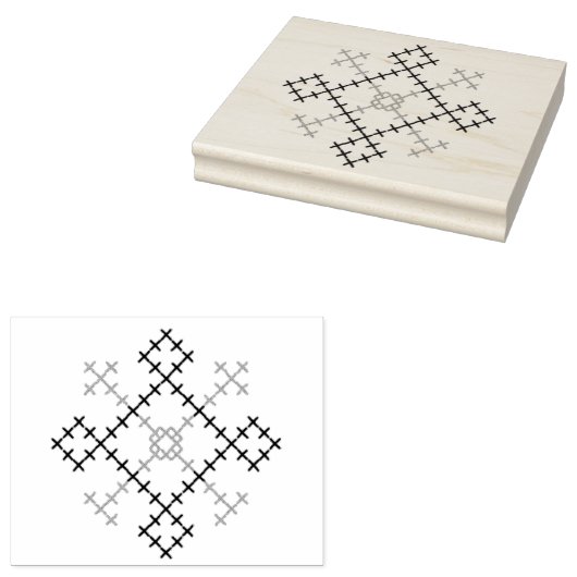 ukrainische Volksverzierung Gummistempel (Stempel)