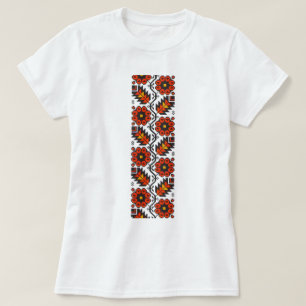 Ukrainische vyshyvanka Art T-Shirt