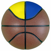 Ukrainische Wappen Basketball (Rechts)