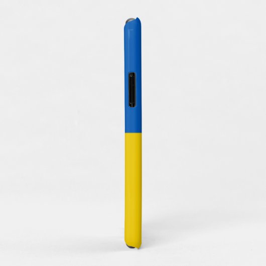 Ukrainische Wappen Case-Mate iPhone Hülle (Hinten/Rechts)