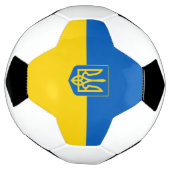 Ukrainische Wappen Fußball (Gedreht)