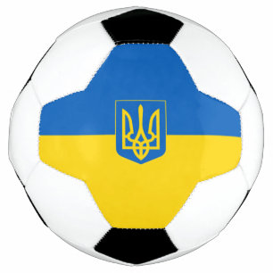 Ukrainische Wappen Fußball