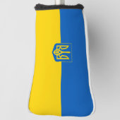 Ukrainische Wappen Golf Headcover (Rotieren 90)