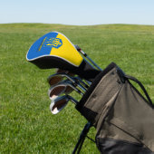 Ukrainische Wappen Golf Headcover (In SItu)