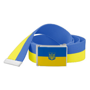 Ukrainische Wappen Gürtel