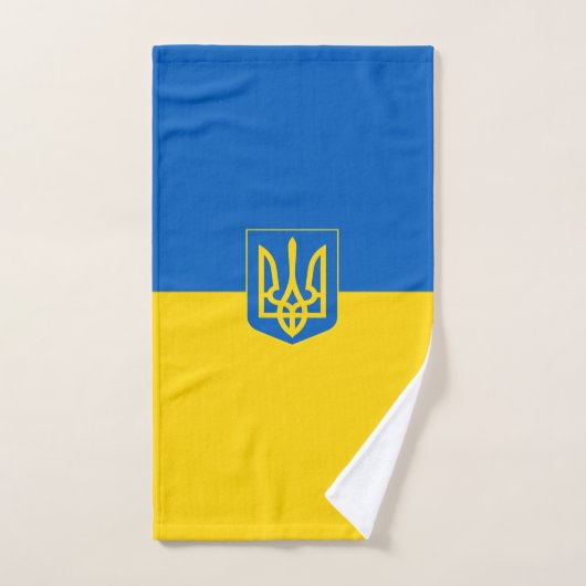Ukrainische Wappen Handtuch (Handtuch)