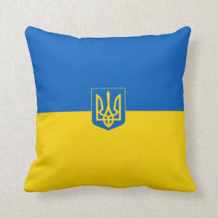 Ukrainische Wappen Kissen