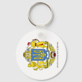 Ukrainische Wappen Schlüsselanhänger (Vorderseite)
