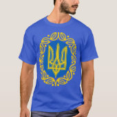 Ukrainische Wappen-T - Shirt (Vorderseite)