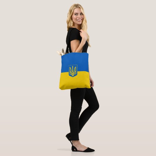 Ukrainische Wappen Tasche (Am Model)