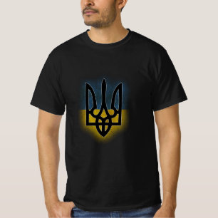 Ukrainische Wappen-Wappen T-Shirt