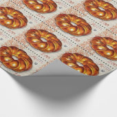 Ukrainische Weihnachtsbrot-Geschenk-Verpackung Geschenkpapier (Ecke)