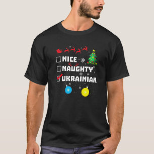 Ukrainische Weihnachtsgeschenke T-Shirt