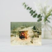 Ukrainische Weihnachtslieder Feiertagspostkarte (Stehend Vorderseite)