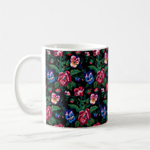 Ukrainische Wuschuwanka-Volkskunst. Tasse