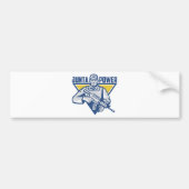 Ukrainischer Armee-Junta-Power Autoaufkleber (Vorne)