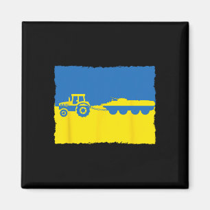 Ukrainischer Bauer stiehlt russischem Panzer mit T Magnet