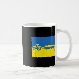 Ukrainischer Bauer stiehlt russischen Panzer mit T Kaffeetasse
