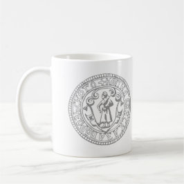 Ukrainischer Cossacs Coin Cup 2022 Kaffeetasse