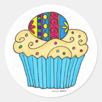 Ukrainischer Cupcake von Vera Trembach