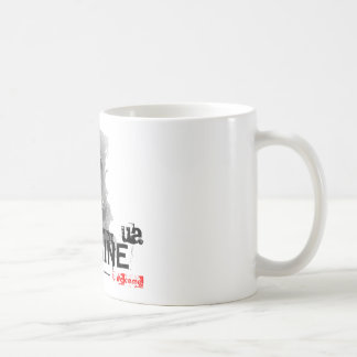 ukrainischer Dichter Kaffeetasse