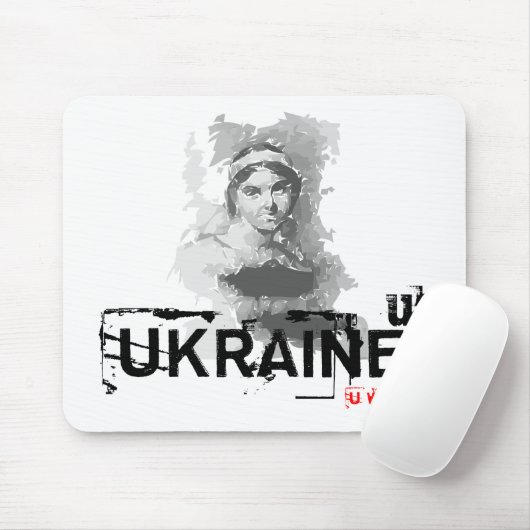 ukrainischer Dichter Mousepad (Mit Mouse)