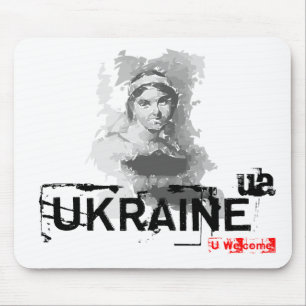 ukrainischer Dichter Mousepad