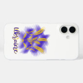 Ukrainischer Dreier aus Weizenohr Case-Mate iPhone Hülle (Rückseite (Horizontal))